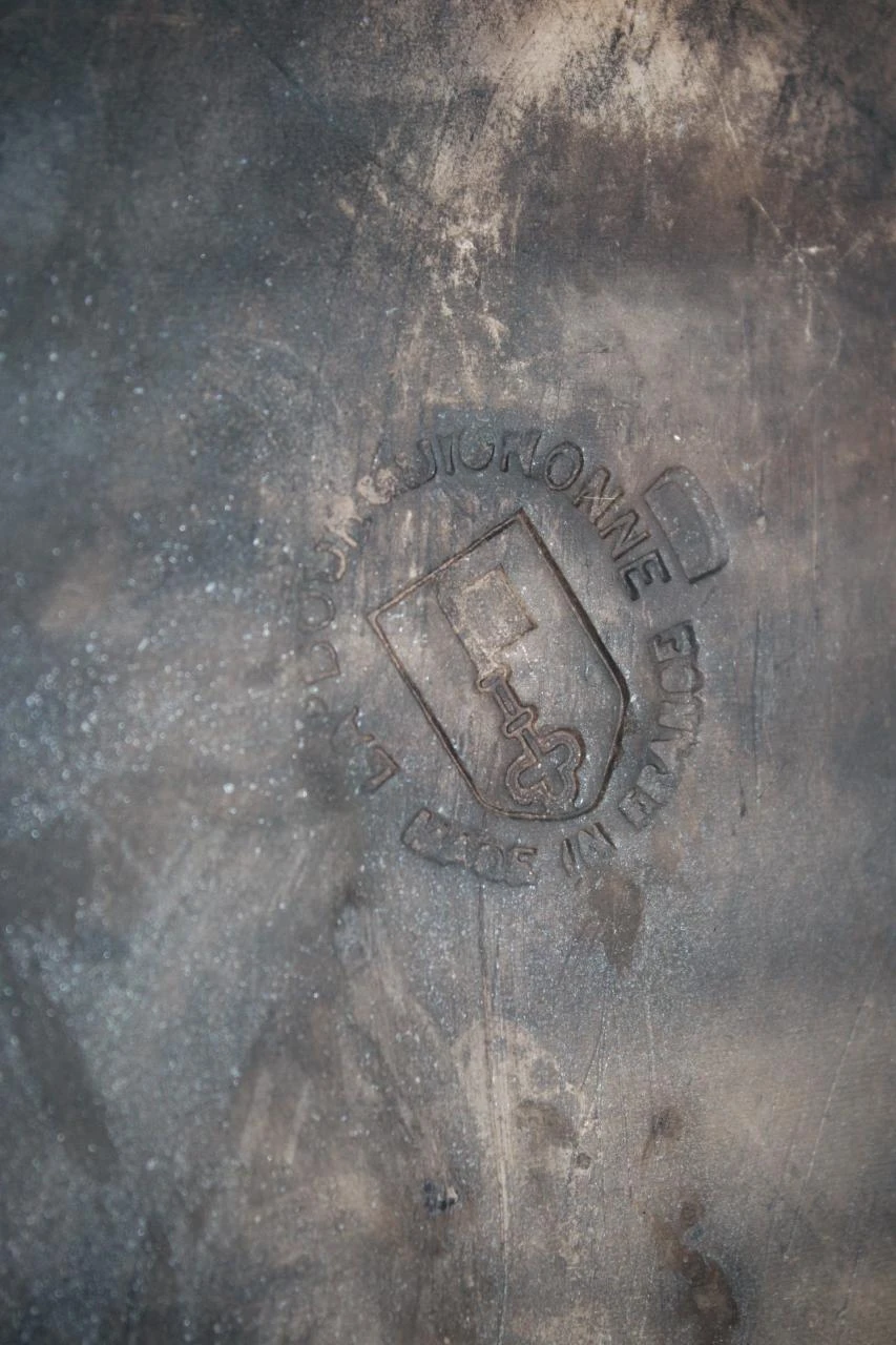 La Bourguignonne stoneware plate – photo 2